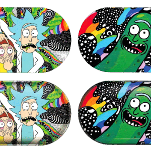 MTL008-3D Mini Tray With Lid – Rick and Morty