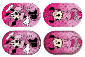 MTL011-3D Mini Tray With Lid – Minnie Mouse