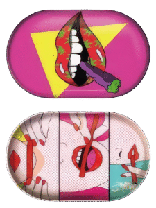 MTL012-3D Mini Tray With Lid – Funky Lips