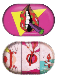 MTL012-3D Mini Tray With Lid – Funky Lips