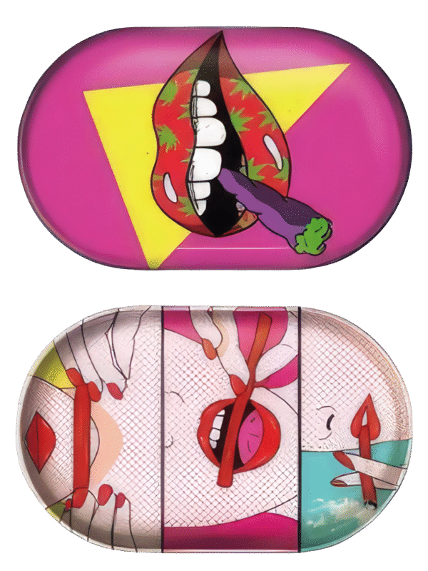 MTL012-3D Mini Tray With Lid – Funky Lips