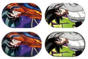 MTL016-3D Mini Tray With Lid – Goku