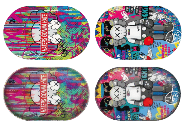 MTL017-3D Mini Tray With Lid – Haters Gonna Hate