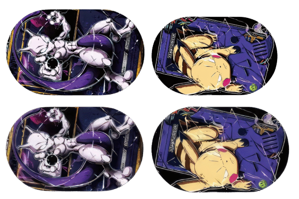 MTL018-3D Mini Tray With Lid – Pikachu