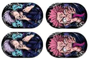 MTL019-3D Mini Tray With Lid – Sukuna Vs Satoru