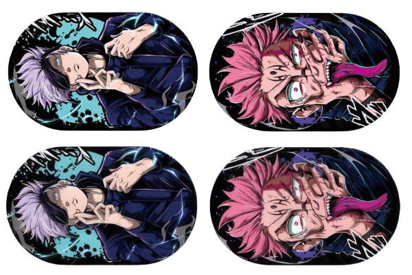 MTL019-3D Mini Tray With Lid – Sukuna Vs Satoru