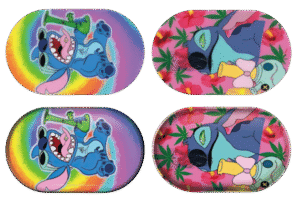 MTL020-3D Mini Tray With Lid – Doped Stitch