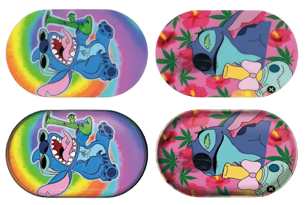 MTL020-3D Mini Tray With Lid - Doped Stitch