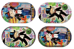 MTL021-3D Mini Tray With Lid – Monopoly Guy