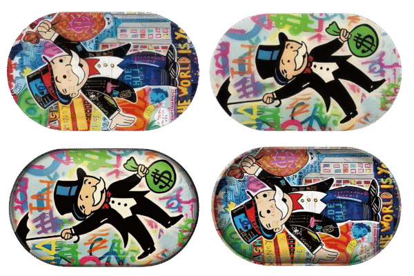 MTL021-3D Mini Tray With Lid – Monopoly Guy