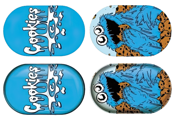 MTL023-3D Mini Tray With Lid – Cookie Monster #2