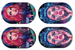 MTL024-3D Mini Tray With Lid – Third Eye Girl
