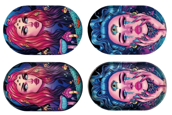 MTL024-3D Mini Tray With Lid – Third Eye Girl