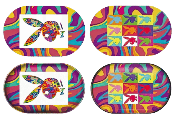 MTL026-3D Mini Tray With Lid – Playboy