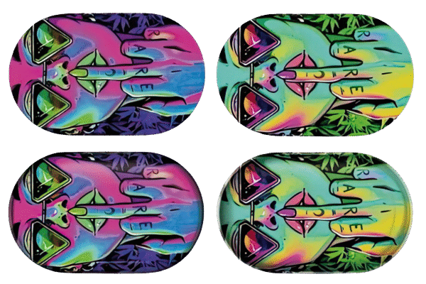 MTL028-3D Mini Tray With Lid – Rare Middle Finger