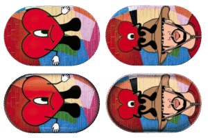 MTL031-3D Mini Tray With Lid – Sad Bad Bunny