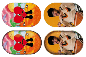 MTL032-3D Mini Tray With Lid – Sexy Bad Bunny