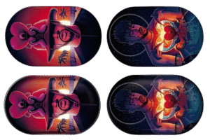 MTL033-3D Mini Tray With Lid – Pisces Bad Bunny