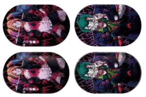 MTL035-3D Mini Tray With Lid – Harley & The Joker