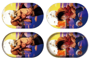 MTL037-3D Mini Tray With Lid – Monkey D Luffy