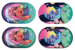 MTL039-3D Mini Tray With Lid – Alien Girls