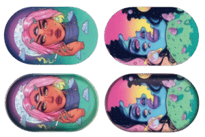 MTL039-3D Mini Tray With Lid – Alien Girls