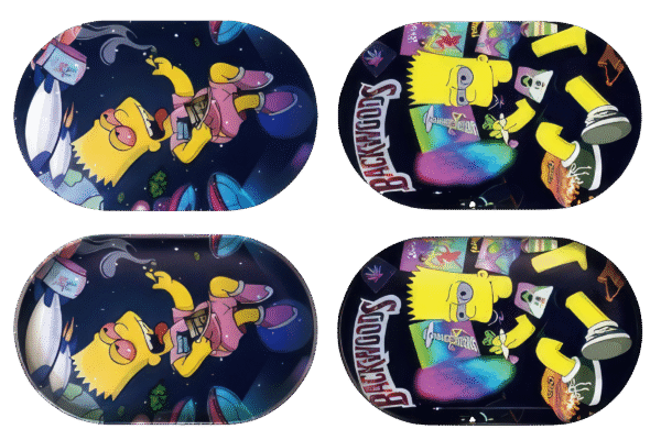 MTL041-3D Mini Tray With Lid – Backwoods Bart Simpson