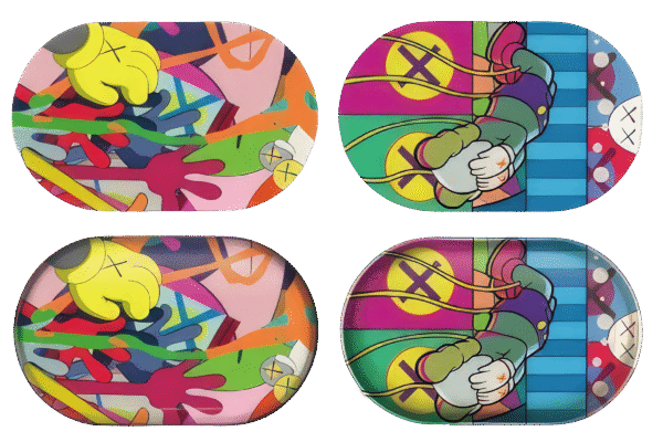 MTL042-3D Mini Tray With Lid - Swing Clown