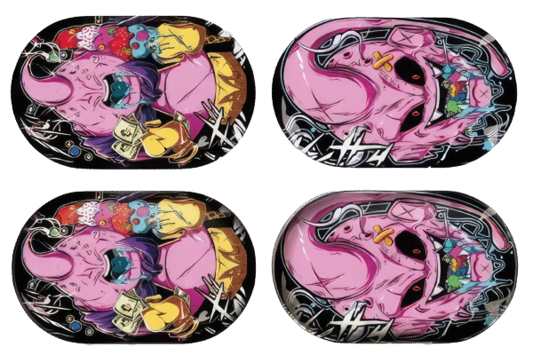 MTL043-3D Mini Tray With Lid – Nasty Pink Alien