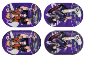 MTL044-3D Mini Tray With Lid – Naruto