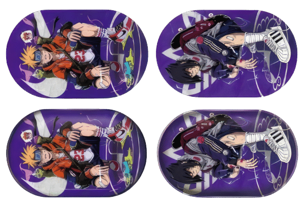 MTL044-3D Mini Tray With Lid – Naruto