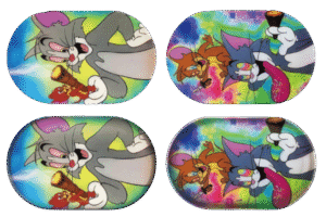 MTL045-3D Mini Tray With Lid – Tom & Jerry