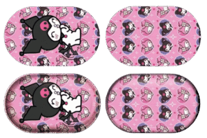 MTL047-3D Mini Tray With Lid – Evil Kumori Kitty