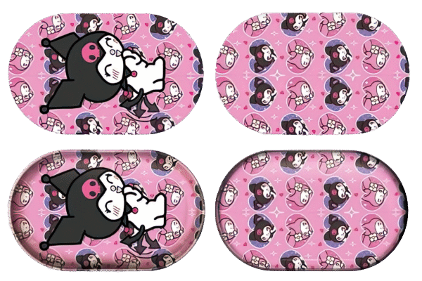 MTL047-3D Mini Tray With Lid – Evil Kumori Kitty