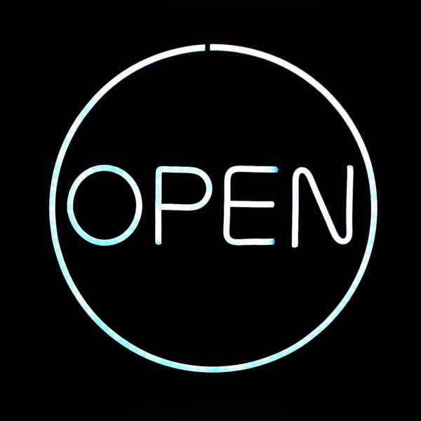 ON-NS-006 Open - LED Sign - Image 2