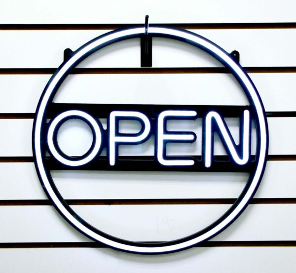 ON-NS-006 Open - LED Sign