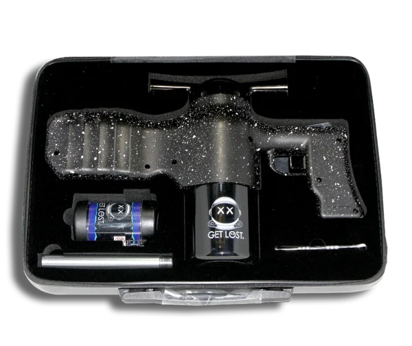 PSG-BLK-001 - Get Lost Premium Smoke Gun (Black) - Image 7