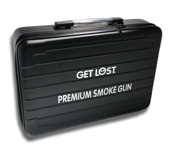 PSG-BLK-001 - Get Lost Premium Smoke Gun (Black) - Image 9