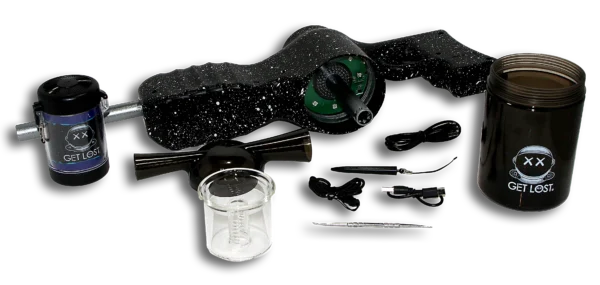 PSG-BLK-001 - Get Lost Premium Smoke Gun (Black) - Image 4