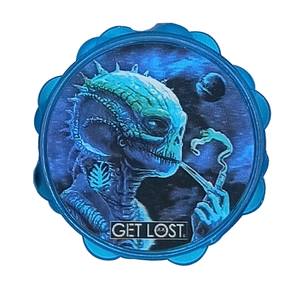 PG3DG-6PK-001 Plastic 3D Galaxy Grinder (67mm) (12 Count) Set1 - Image 4