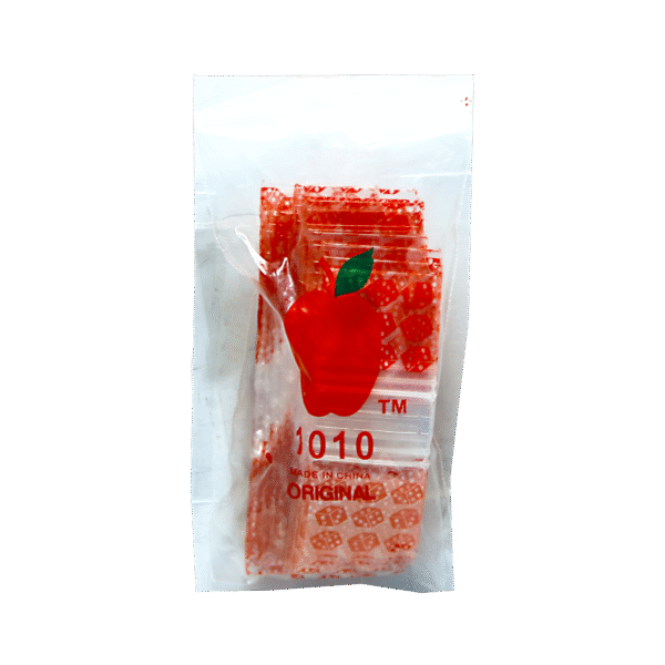 SAB-001 Apple Bag 10x10 (1000 Count) Red Dice - Image 2