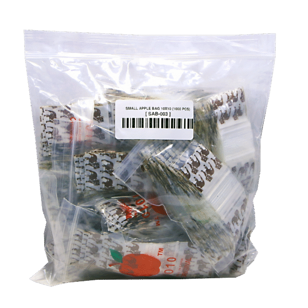 SAB-003 Apple Bag 10x10 (1000 Count) Top Dog - Image 3