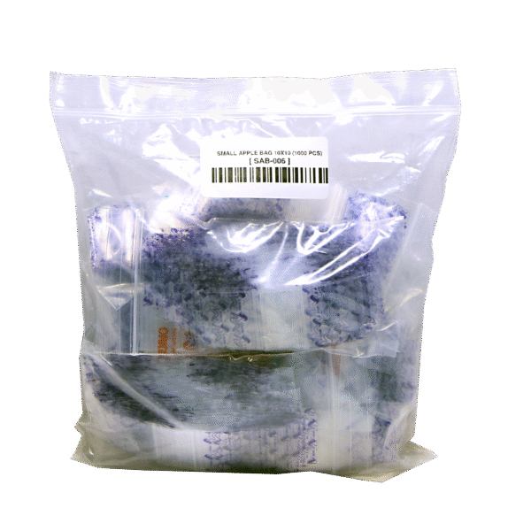 SAB-006 Apple Bag 10x10 (1000 Count) Kappa Heavy D - Image 3