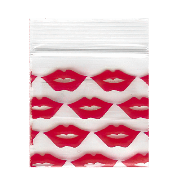 SAB-008 Apple Bag 10x10 (1000 Count) Red Lips