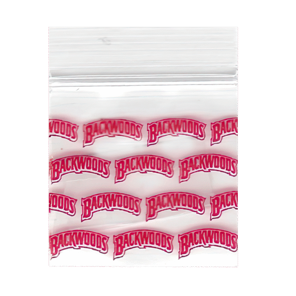 SAB-010 Apple Bag 10x10 (1000 Count) Red Backwoods