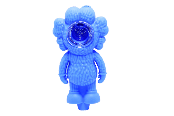 SHP-005 Silicone Hand Pipe - Kaws BFF Companion - Image 2