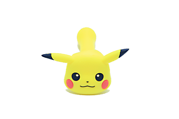 SHP-006 Silicone Hand Pipe - Pikachu