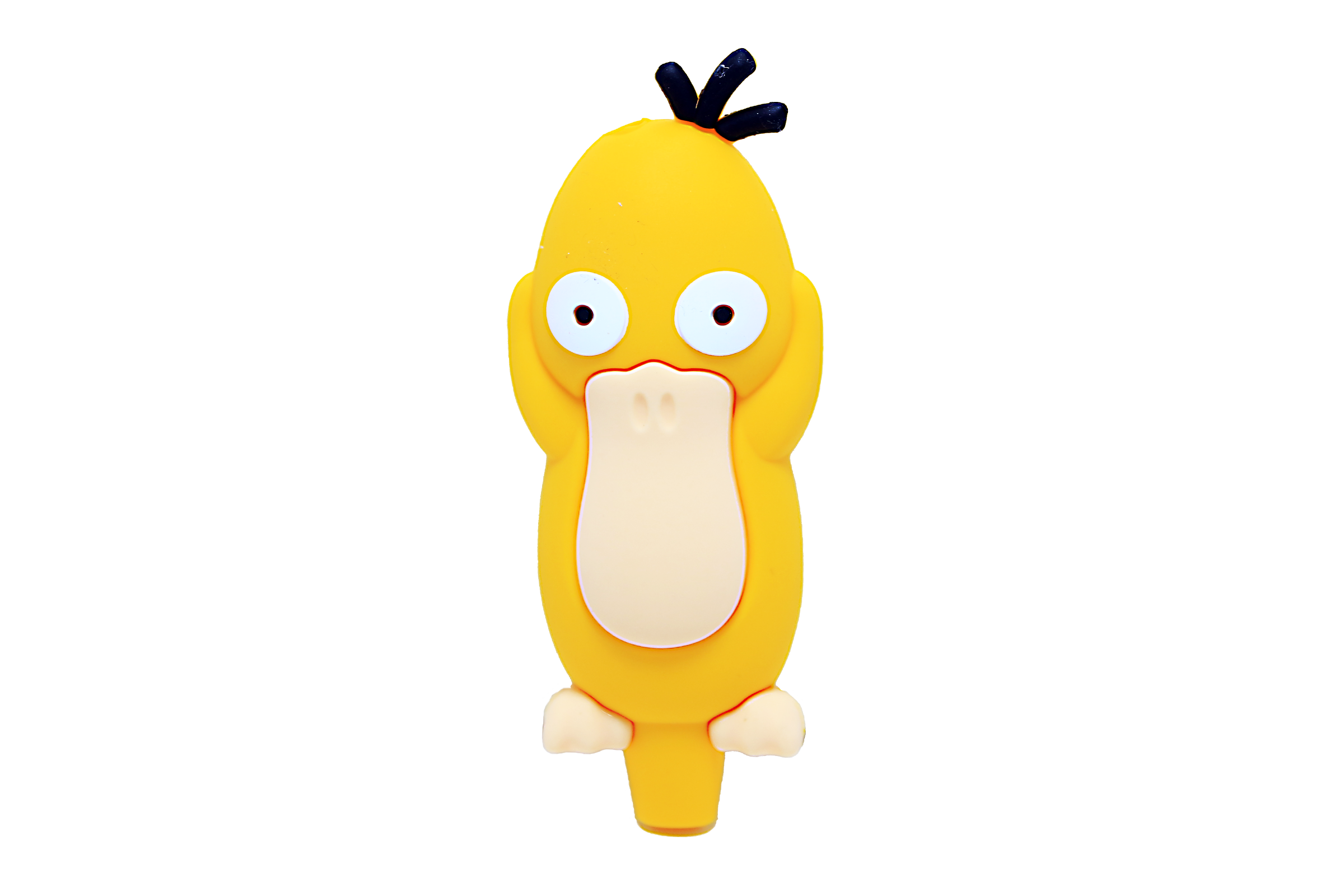 SHP-008 Silicone Hand Pipe – Pokemon Psyduck