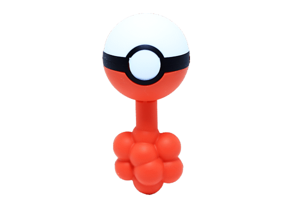 SHP-009 Silicone Hand Pipe - Poke Ball