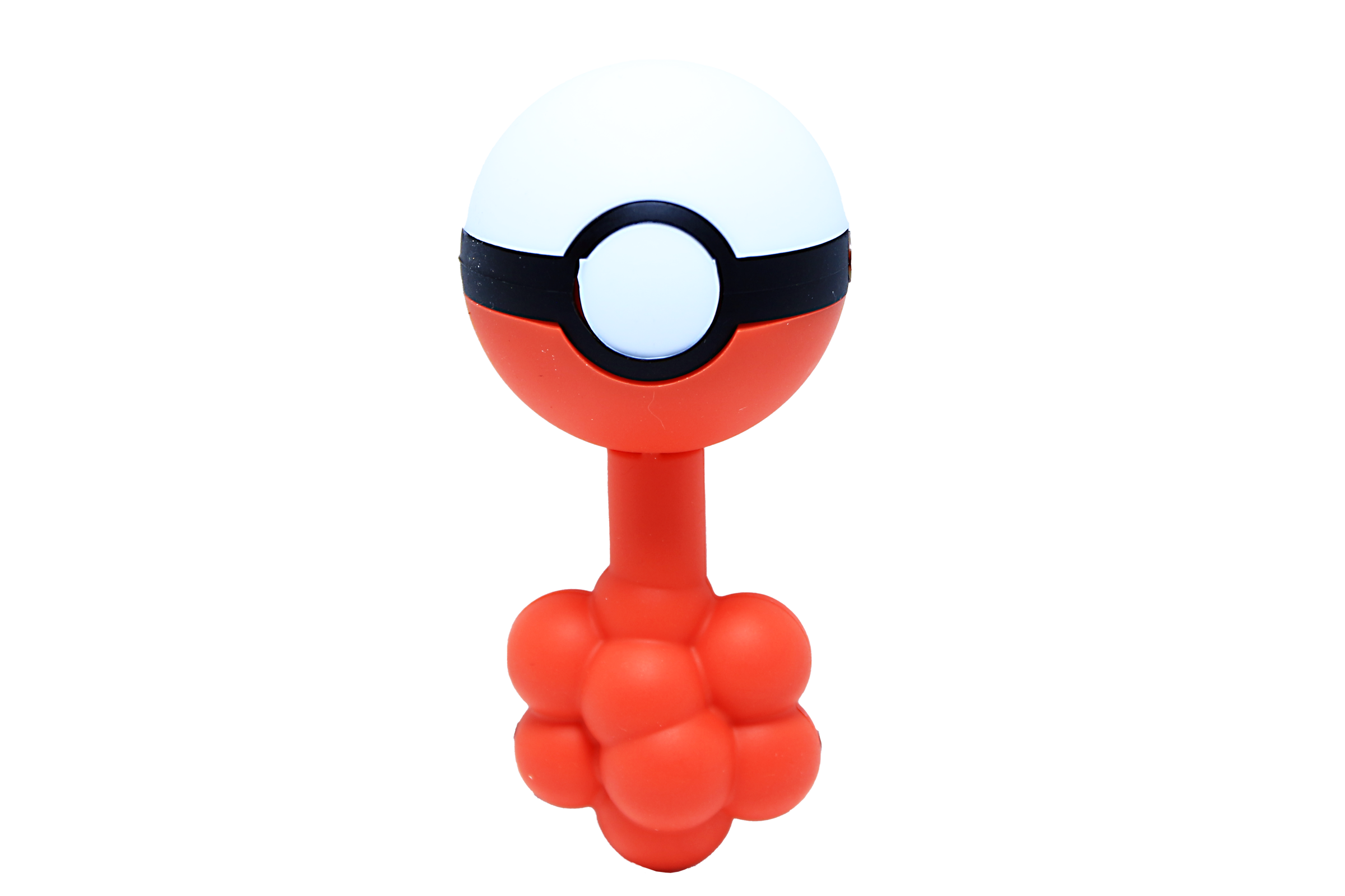 SHP-009 Silicone Hand Pipe – Poke Ball